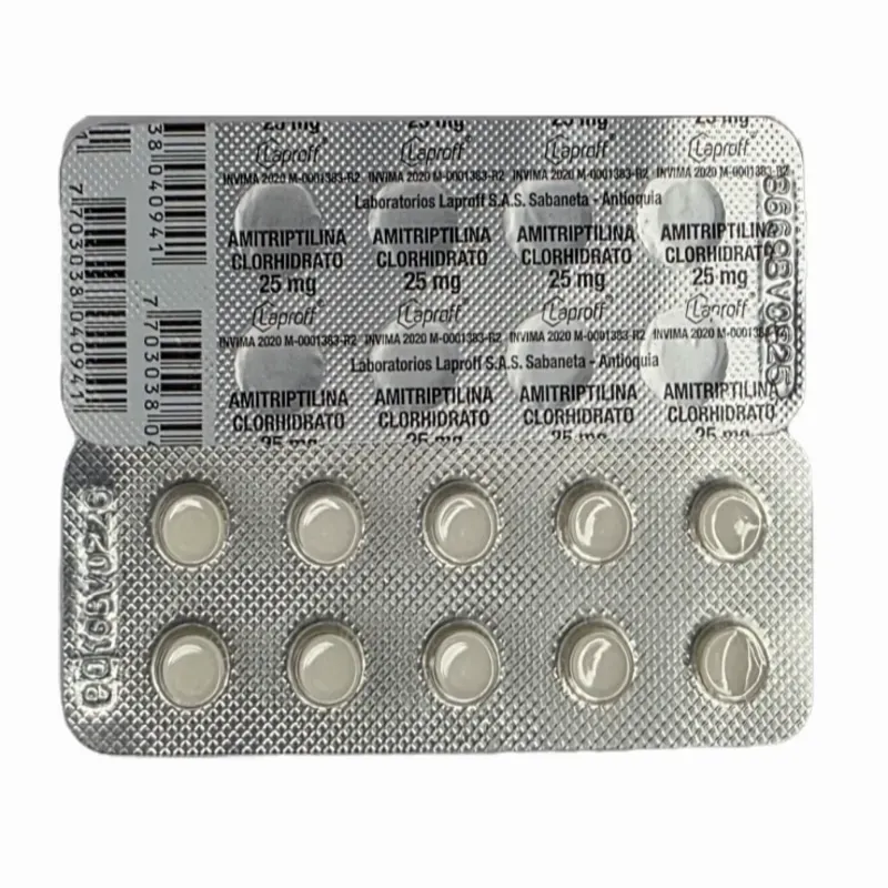 🌙Amitriptilina (10t,25mg)