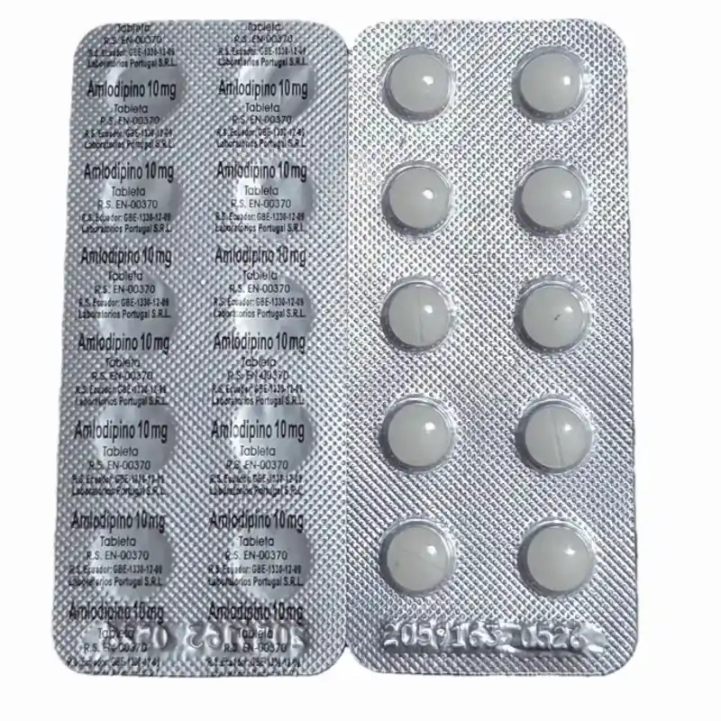 Amlodipino(100mg,10t)