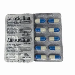 💊 Amoxicilina (10 capsulas 500mg )