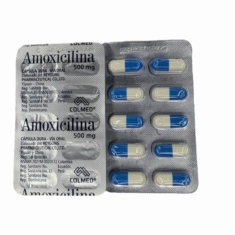 💊 Amoxicilina (10 capsulas 500mg )