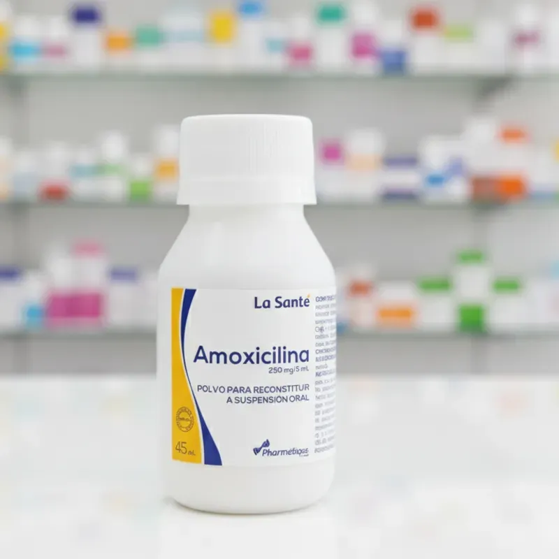 🩸Amoxicilina suspension (60ml,250mg)