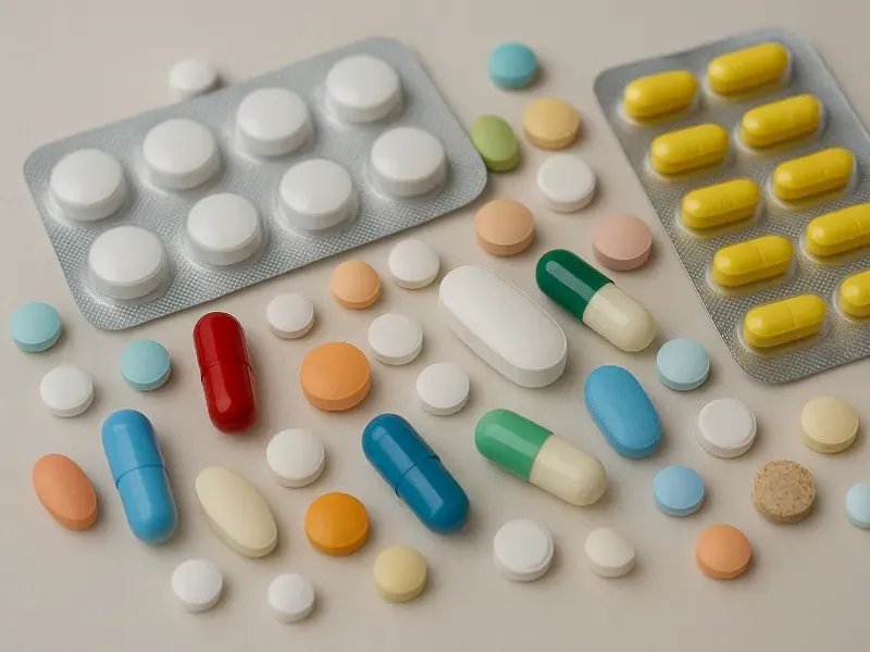 ANTIBIÓTICOS EN CAPSULA Y PASTILLAS 