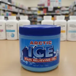 Arctic ice pain relieving gel