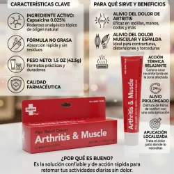 ARTHRITIS Y MUSCLE 42.5G (VENCE 2/28)