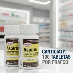 Aspirina (100t,325mg)
