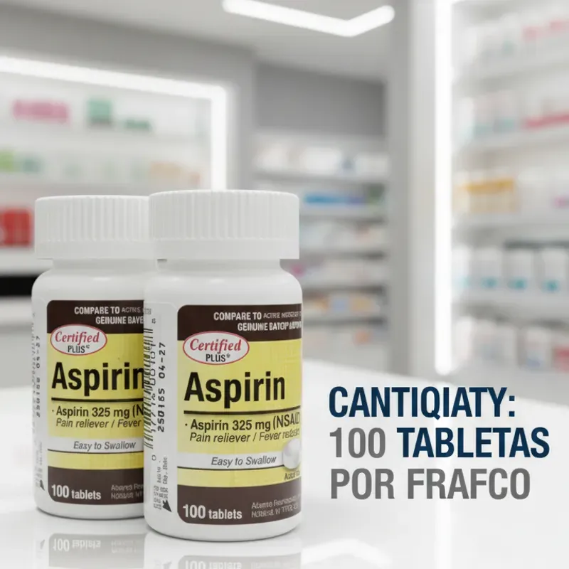Aspirina (100t,325mg)
