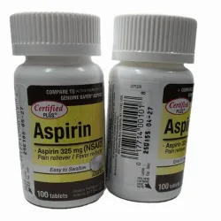 Aspirina(100t,325mg)