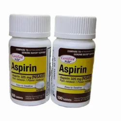 Aspirina (100t,325mg)