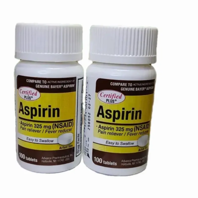 Aspirina (100t,325mg)