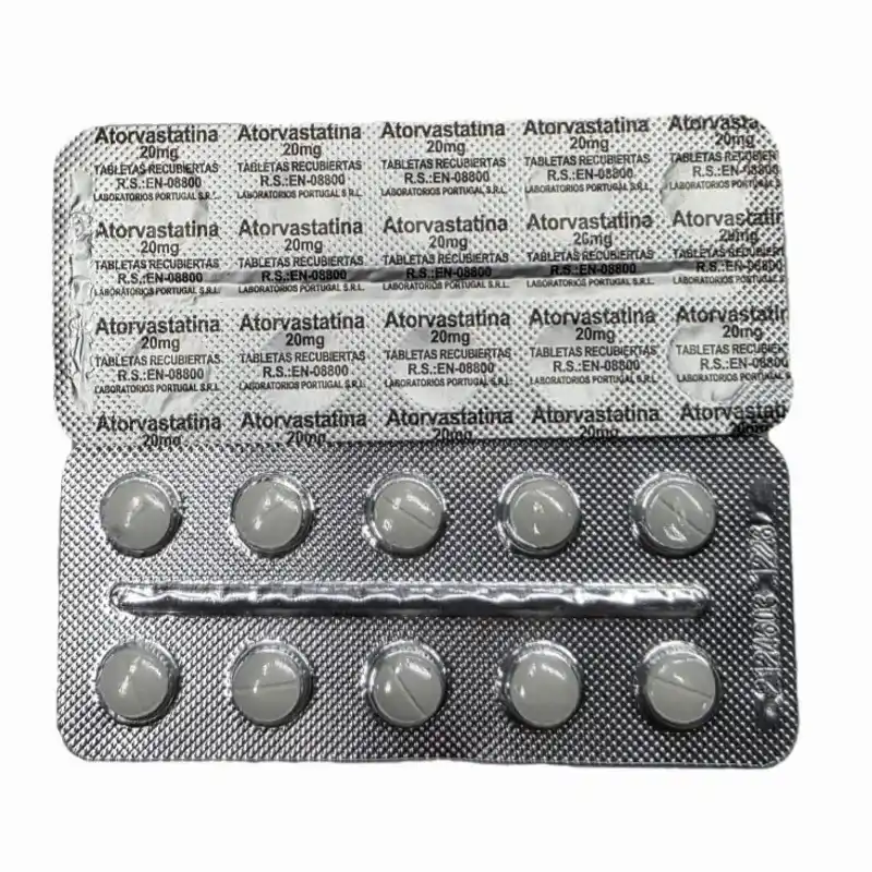 Astrovastatina (20mg,10t)