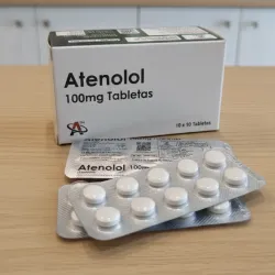 Atenolol 10t,100mg (VENCE 5/28)