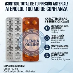 ATENOLOL 10T 100MG (VENCE NOV 29)