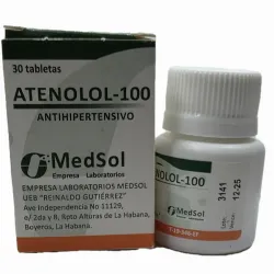 Atenolol( pomo 100mg,30t)