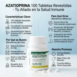 AZATIOPRINA 100T (VENCE NOV 27)