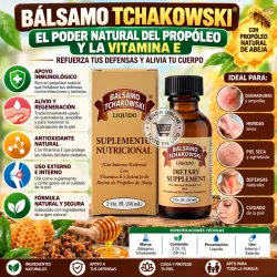 BÁLSAMO SHOSTAKOSKI 2Oz 58ml (USO EXTERNO E INTERNO)35USD