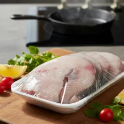 BANDEJA DE FILETE DE PESCADO EMPERADOR