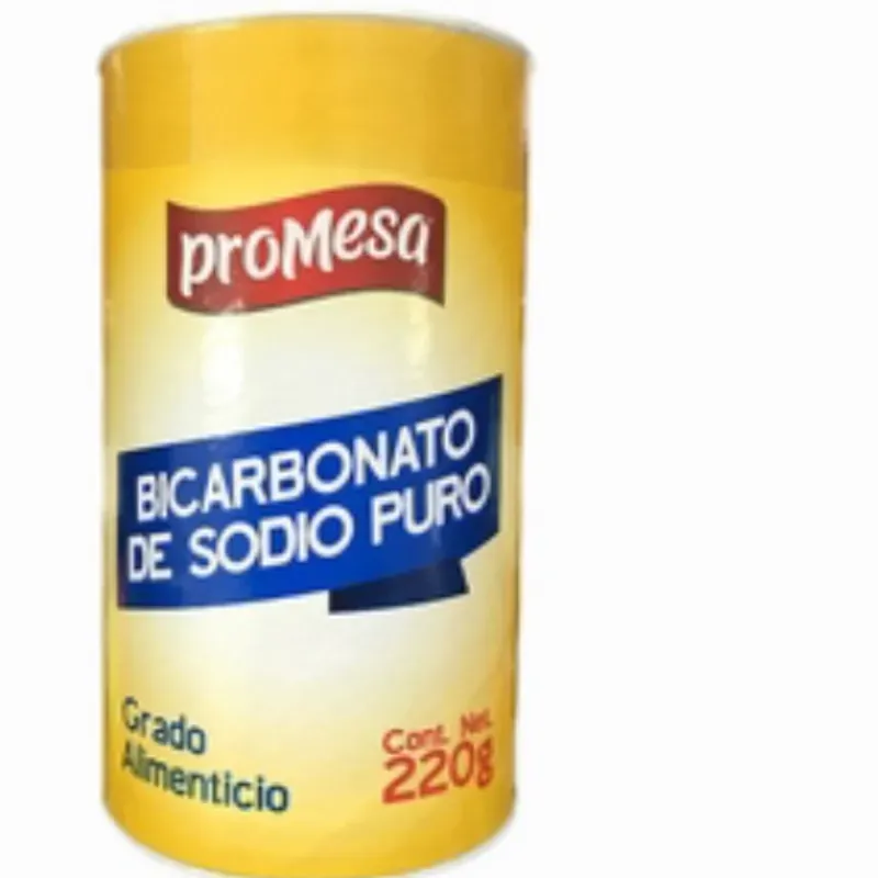 Bicarbonato de sodio puro (220g)