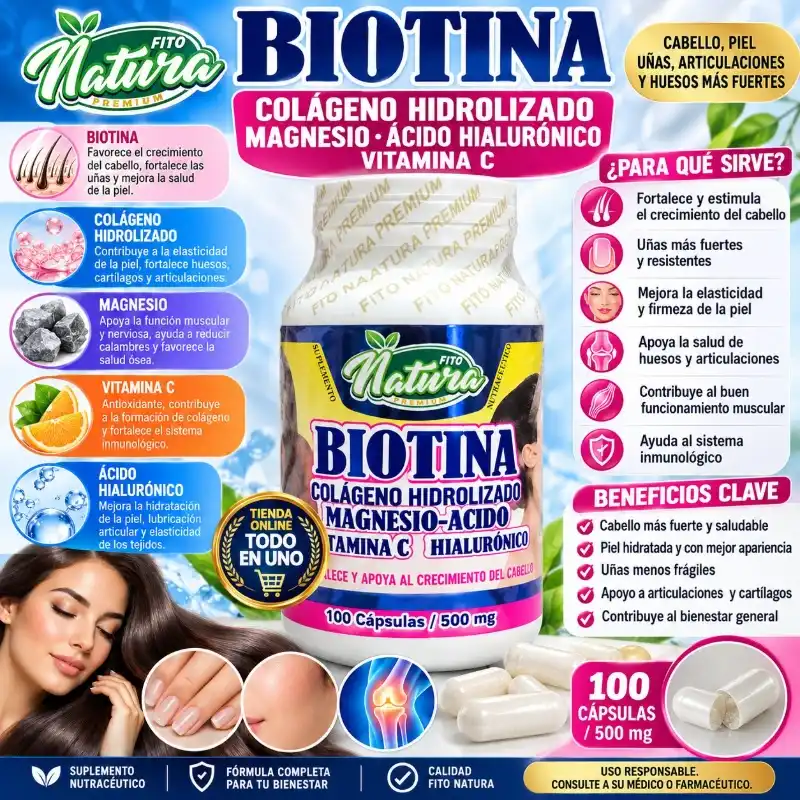 BIOTINA 100T (VENCE 01/31)