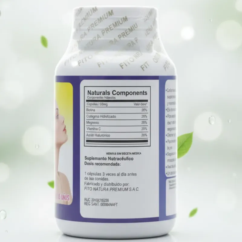 (BIOTINA) 500mg 100 cápsulas