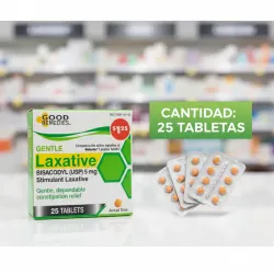 Bisacodilo (5mg ,25t)