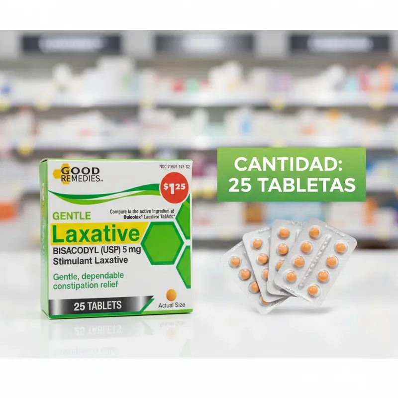Bisacodilo (5mg ,25t)