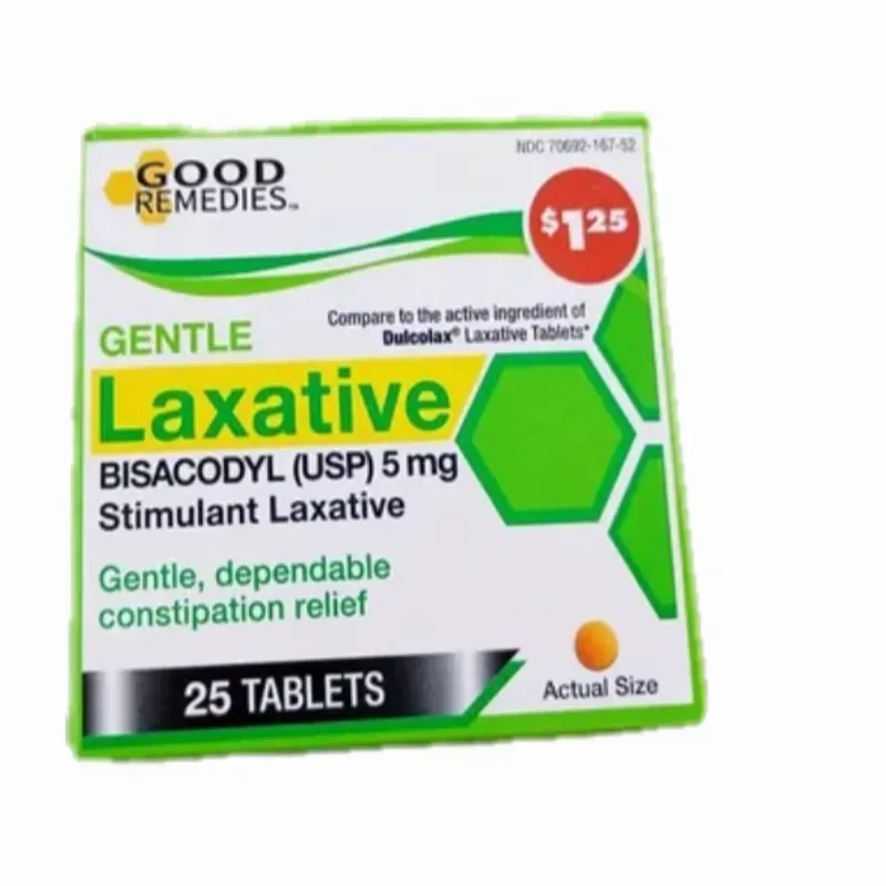 Bisacodilo (5mg ,25t)