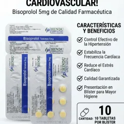 BISOPROSTOL 5MG 10 TB VENCE 11/2027