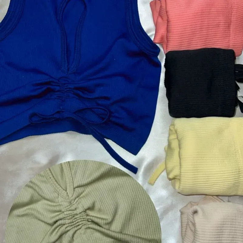 Blusas hermosas super tela