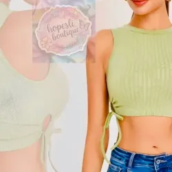 Blusas hermosas super tela