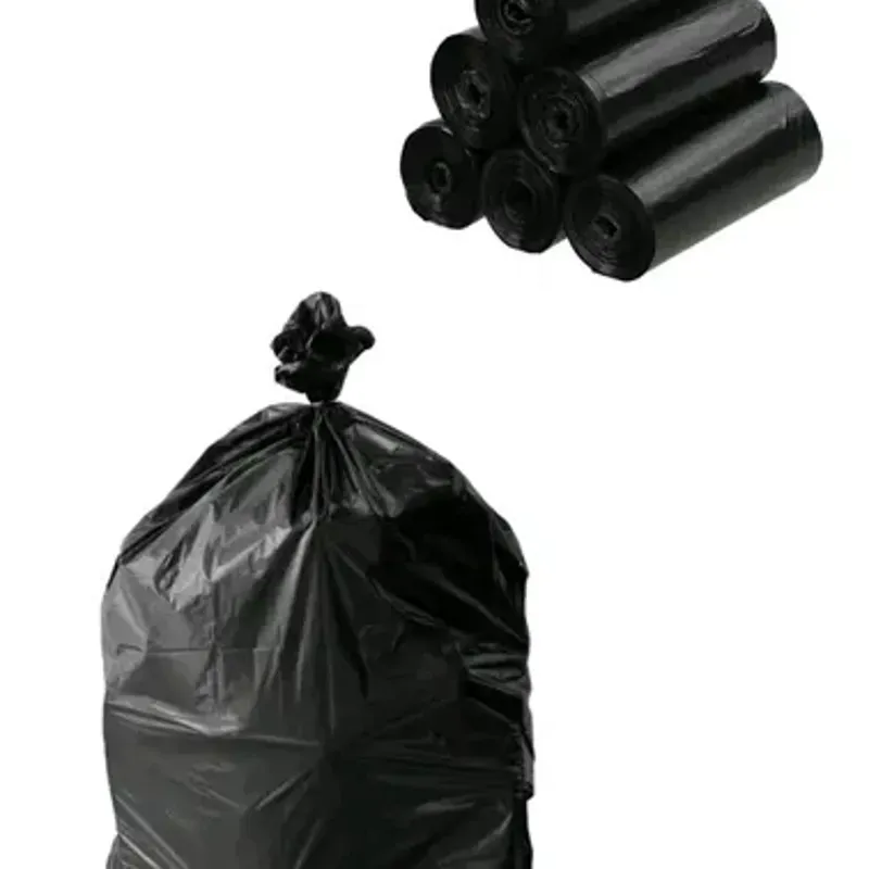 Bolsas negras de nailons grandes(25 bolsas)