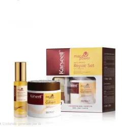 Set de mascarilla capilar y aceite de argan (40 USD)