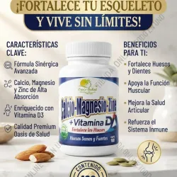 CALCIO + MAGNESIO +ZINC