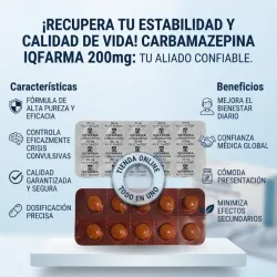 CARBAMAZEPINA 10T 200 MG (VENCE MAYO/2030)