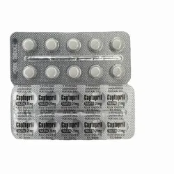 Cartopril (25mg,10t)