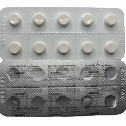 Carvedilol (6.25 mg 10t)(en oferta xq vence 10/2025)