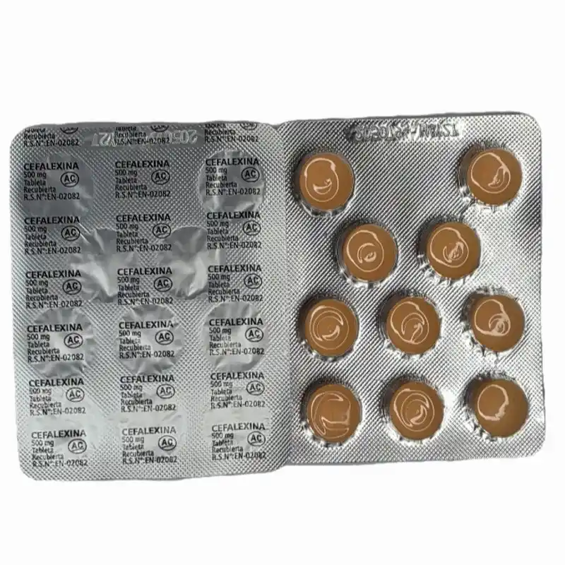  💊 Cefalecina (500mg,10t)