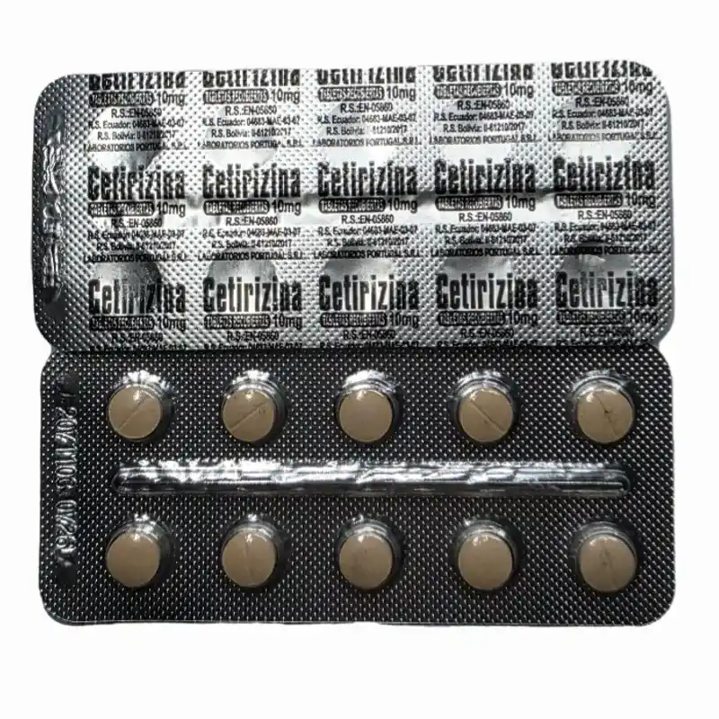 🤧 Certirizina (10t,10mg )
