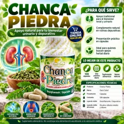 CHANCA PIEDRA 100T