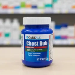 Chest rub (pomada mentol)