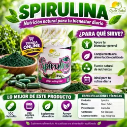 SPIRULINA 100T