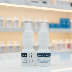 👁️ Ciprofloxacino colirio