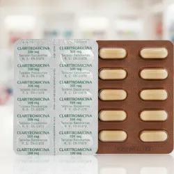 Claritromicina 500mg
