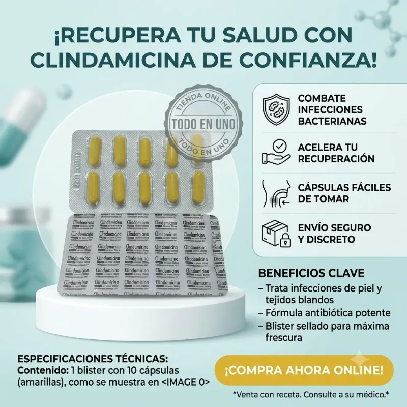 Cliandamicina 300mg (VENCE 11-27)