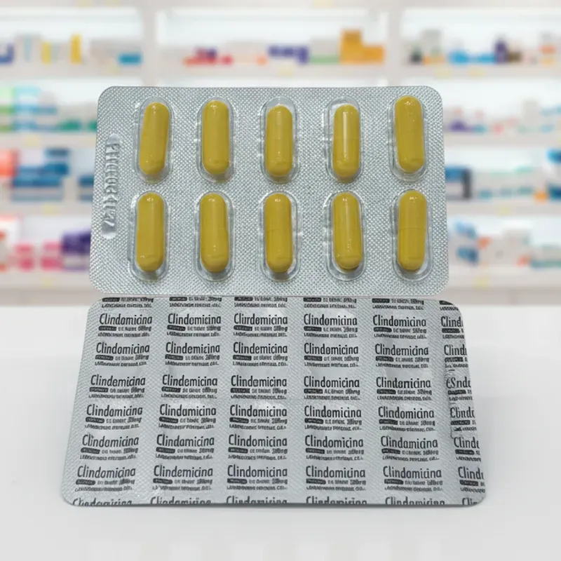 Cliandamicina 300mg 