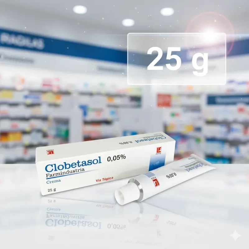 🧴Clobetazol pomada (0,5% ,25g)