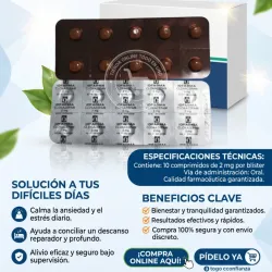 😴CLONAZEPAM (10t 2mg)(VENCE 4-28)