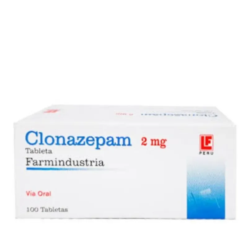 😴Clonazepam (10t 2mg)