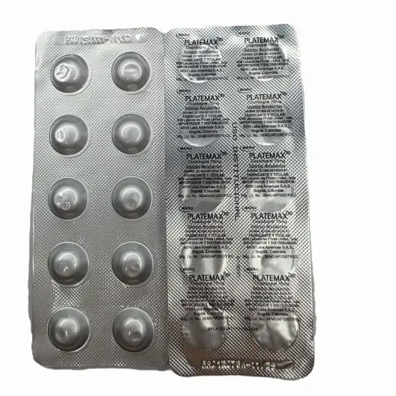 Clopidogrel(75mg,10t)