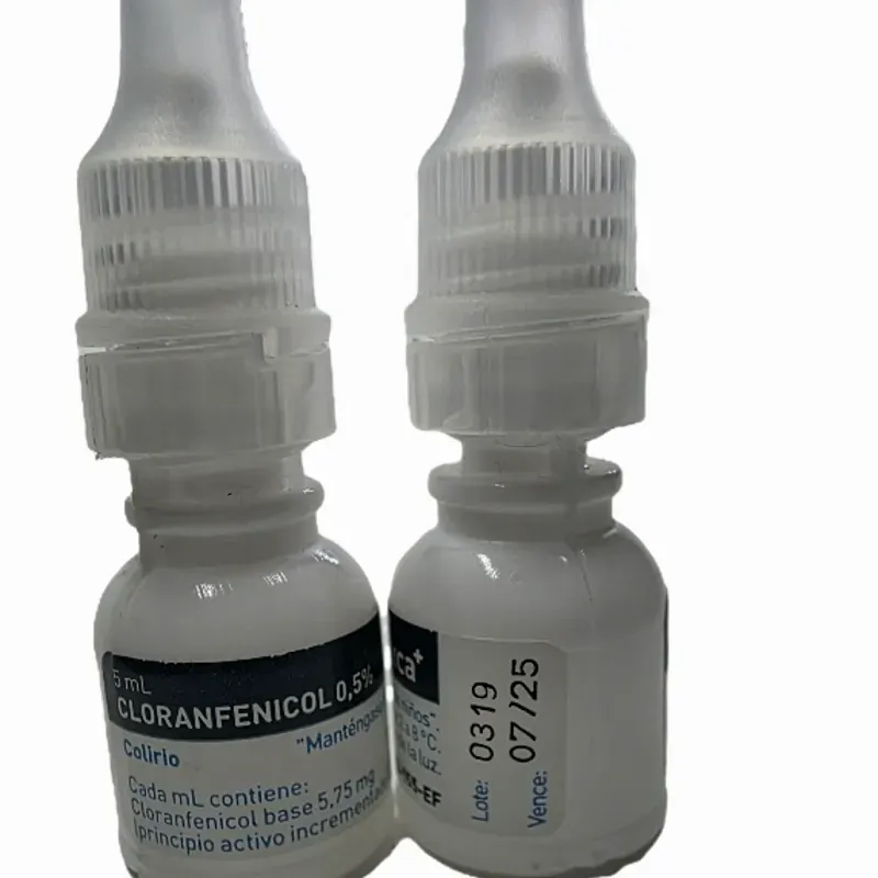👁️Cloranfenicol 0,5%,5ml 