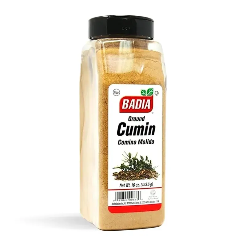Comino molido 16oz ($18 usd)